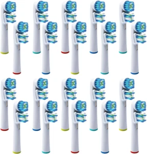 Double Clean Brush Heads, Compatible with Braun Oral-B Dual Clean Electric Tooth - Picture 1 of 9
