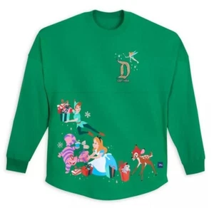 Disney Classics Christmas Holiday Spirit Jersey for Adults – Disneyland (MED) - Picture 1 of 9