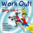 Various Artists Work Out! With the Sticky Kids (CD) Album