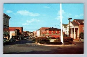 Milford DE-Delaware, Walnut Street Looking North, Antique, Vintage Postcard - Imagen 1 de 2