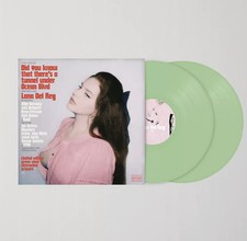 LANA DEL REY Did you know that there's a tunnel under Ocean Blvd, Green Vinyl LP
