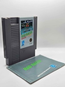 Rad Racer [NES] Cartridge w/Manual Cleaned, tested and genuine