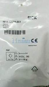 1piece NEW SICK Inductive proximity switch IM18-12NPO-ZC1 - Picture 1 of 1