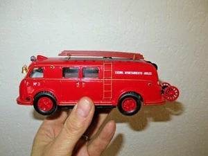 PEGASO II pompier Autobomba 1948 1:43 MODELTRANS No. 301 solido norev - Imagen 1 de 12