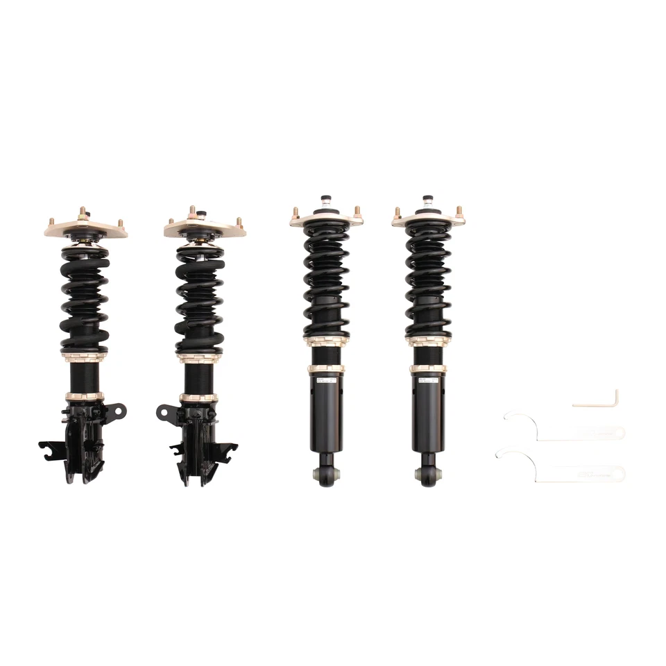 BC Racing BR Series Adjustable Coilover Shock Kit For Volvo S40 V40 2000-2004 - Image 1 of 4