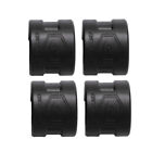  4 Pcs Rear Fork Chain Protector Chainstay Tape Bicycle Guards Equipment
