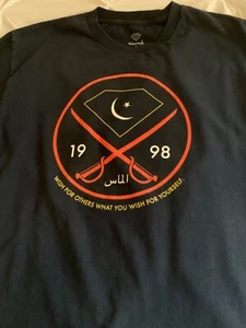 Diamond ss T-Shirt, schwarz mit rot, Anfang 2000er, gebraucht, ohne Mängel, Sammlerstück. - Bild 1 von 7