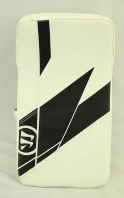 Warrior Ritual G7 Junior Goalie Blocker White/Black (0808-4691) - Image 1 of 4