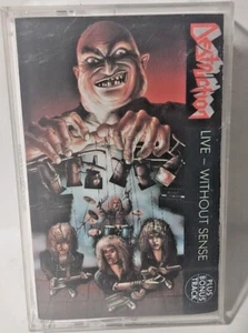 Destruction Live Without Sense Cassette Tape 1989 Heavy metal - Picture 1 of 5
