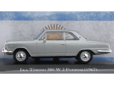 IKA (Peugeot) Torino 380 W - 2 Puertas - silver - Atlas 1:43 - Immagine 1 di 2