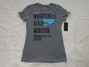 Without Limits Quintiles Wrightsville Beach NC Marathon T-Shirt Damen Gr. L - Bild 1 von 7