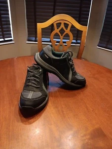 Rockport Women XCS Walking Shoes Hiking Running Sneakers Size 6.5 M Black / Gray - Picture 1 of 6