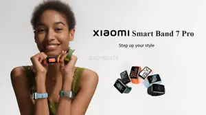 Xiaomi Smart Band 7 Pro GPS SPO2 AMOLED FitnesWatch Waterproof AU Global Version - Picture 1 of 9