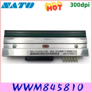 Cabezal de impresión SATO WWM845810 para impresora térmica de etiquetas de código de barras SATO M84 Pro 300 ppp - Imagen 1 de 3