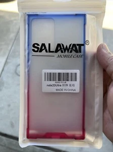 SALAWAT for iPhone 7/8 Plus Case(Blue&Purple) Anti-scratch, Slim Shockproof Case - Picture 1 of 1