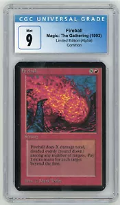 Fireball - Alpha - CGC 9 - sanctustrading.com - Picture 1 of 2