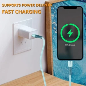 iPhone Charger Cable USB C Charger Cable for iPhone,fast Charger - Picture 1 of 5