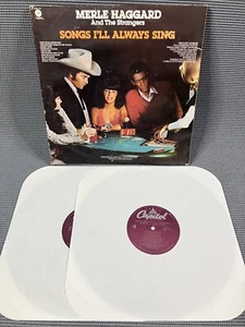 Merle Haggard & The Strangers – Songs I'll Always Sing 1977 Vinyl 2LP Gatefold - Picture 1 of 8