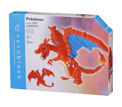 Nanoblock Pokemon Deluxe Charizard Building Kit - Image 1 of 4