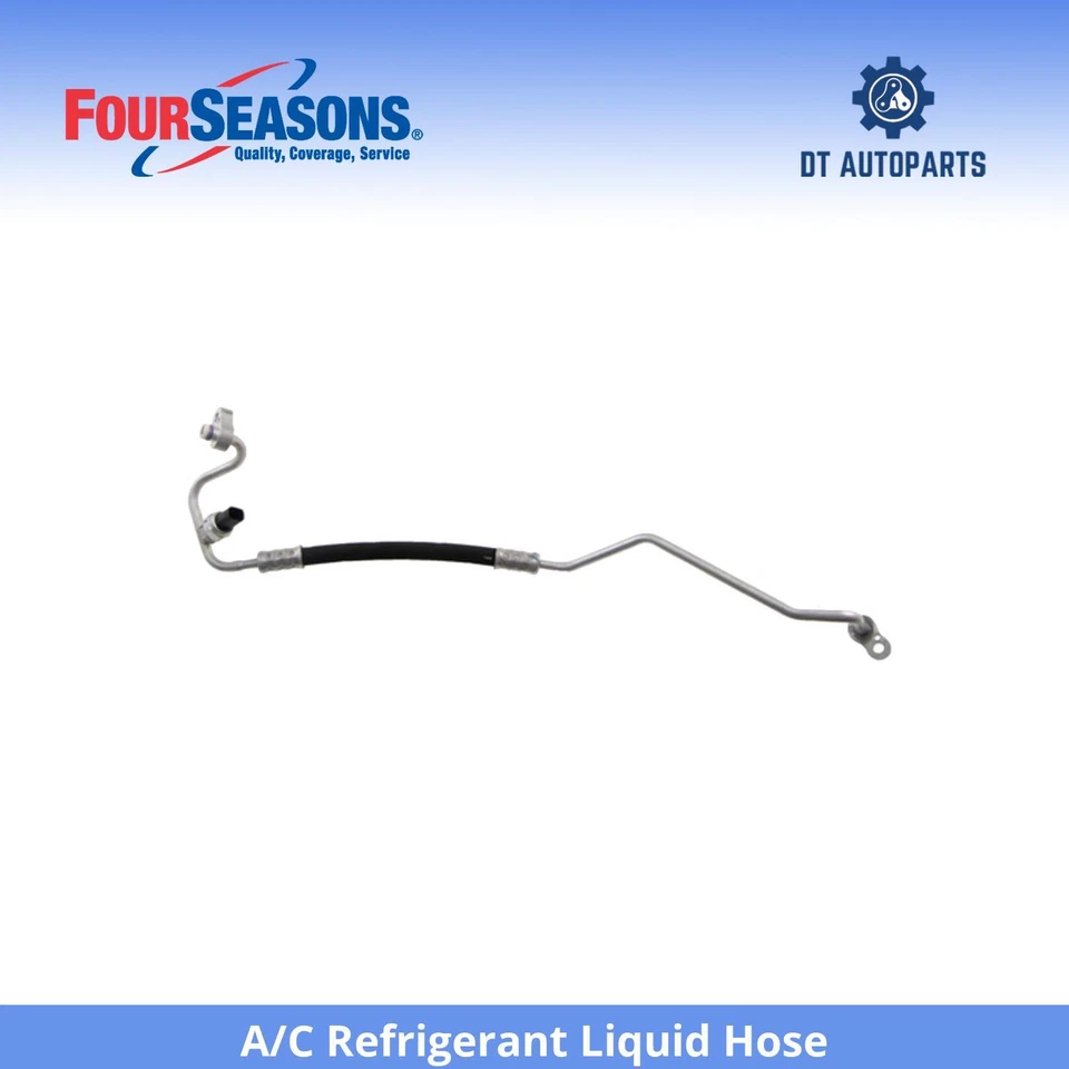 Manguera de líquido refrigerante aire acondicionado BMW X6 2008-2012 4 estaciones 2009 2010 2011 Foto 1 de 4