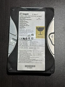 Seagate U5 40 GB Internal IDE 5400 RPM 3.5" - ST340823A - Hard Drive HDD - Picture 1 of 4