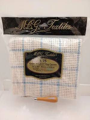 Alfombra Mcg Textiles Gancho N Pestillo 36x60 Solo Lona / Herramienta De Sotavento De Colección Incluida  • 28.64€