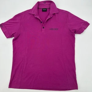Galvin Green Short Sleeve Golf Polo Men's Large  fuchsia, good condition  large - Picture 1 of 8