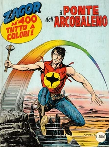 ZAGOR N° 451 collana Zenith (ZAGOR n°400) - Imagen 1 de 1