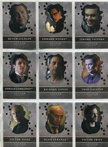 Cryptozoic Gotham Season 2 Villains Chase card set - Picture 1 of 1