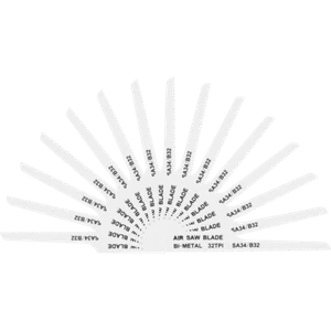 Sealey SA34 32TPI Air Saw Blades Pack of 15 - Picture 1 of 12