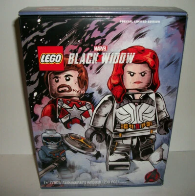 Lego Special Limited Edition 77905 TASKMASTER AMBUSH Toy NEW - Image 1 of 4