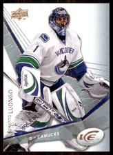 2008-09 Upper Deck Ice Roberto Luongo #81