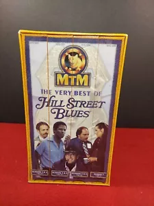 Very Best Of Hill Street Blues 4 VHS Box Set SEALED - Picture 1 of 7