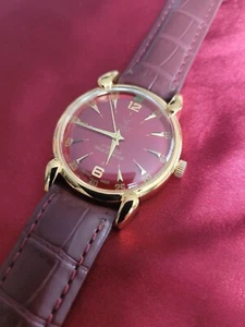 🔥NUOVO Vecchio Stock Orologio Uomo Meccanico Vintage Camy Geneva ST96 SPLENDIDO! - Foto 1 di 4