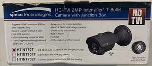 Speco Technologies HTINT70T 2MP HD-TVI Intensifier T Bullet Camera - Picture 1 of 9