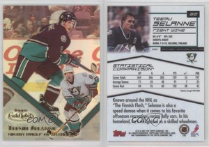 2000-01 Topps Gold Label Class 1 Teemu Selanne #82 HOF