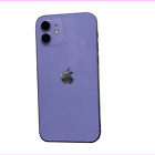 Apple Iphone 12 - 64gb - Purple (gsm+cdma) Unlocked T-mobile (free Return) Lte