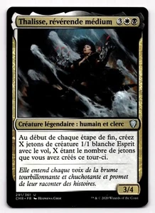 MTG THALISSE, REVERENT MEDIUM CMR 291 Thaklisse, révérende médium French - Picture 1 of 2