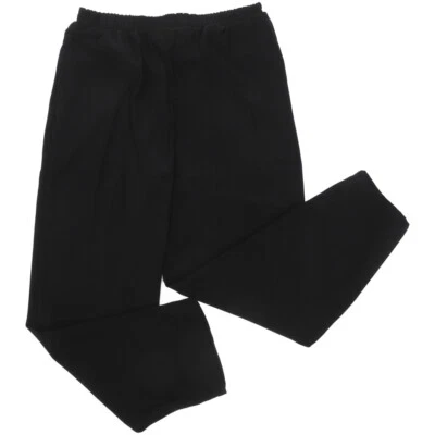 chef pants A Pair of Black XXL Attractive Chef's Workwear Trousers - Image 1 of 4