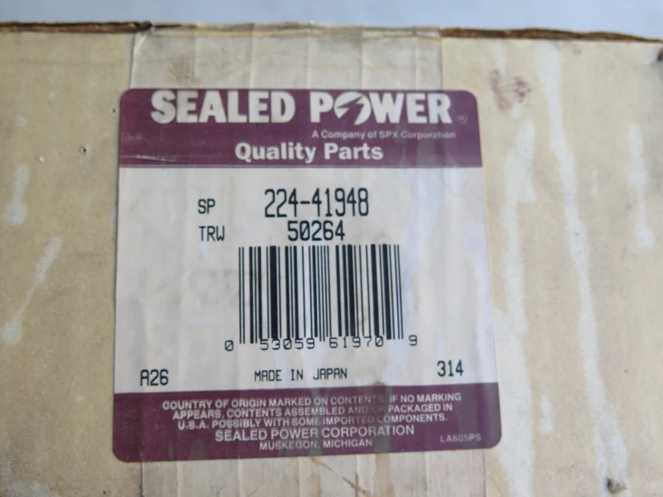 Bomba de óleo do motor potência selada 224-41948 NOS (10-C1) - Imagem 1 de 4