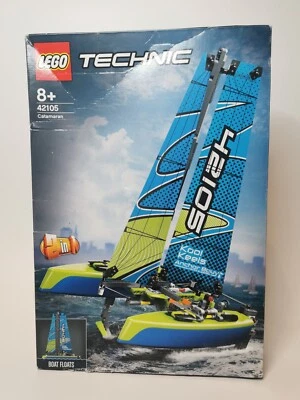 LEGO TECHNIC: Catamaran (42105) BNIB, SEALED BOX, RETIRED SET  - Image 1 of 4