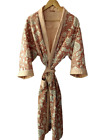 Robes Indian Kantha Kimono Stiches Jacket Japanese Kimono Kimono Cardiagn