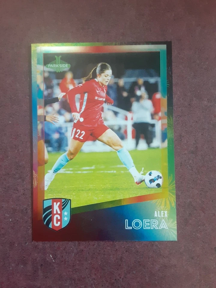 Alex Loera 2023 Parkside NWSL Vol 2  SHIMMER FOIL  /100 - Image 1 of 1