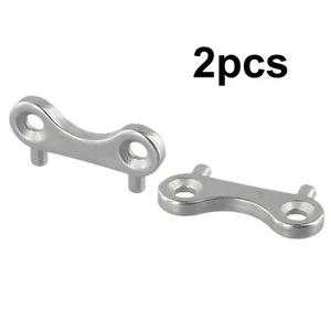 2Pcs Silver Boat Gas Cap Key Stainless-Steel Water Tank Deck Filler Spare Key - Picture 1 of 23