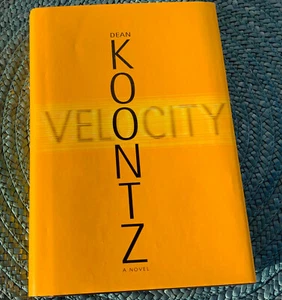Dean Koontz Velocity, ein Roman, Hardcover, Staubjacke Großdruck 590 Seiten - Bild 1 von 1