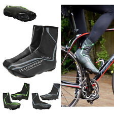 Waterproof Cycling Shoe Covers Bike Cycle Overshoes Mens Womens New