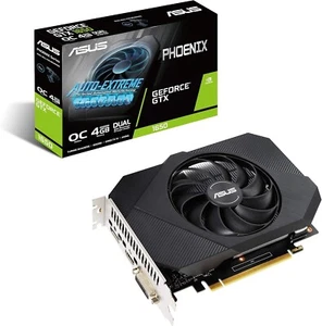 ASUS Phoenix NVIDIA GeForce GTX 1650 OC Edition Gaming Graphics Card (PCIe 3.0, - Picture 1 of 7