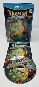 Rayman Legends (Nintendo Wii U, 2013) Cleaned, Tested, Complete in Box - Picture 1 of 3