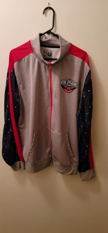 New Orleans Pelicans Zip Up Jacket Cover
