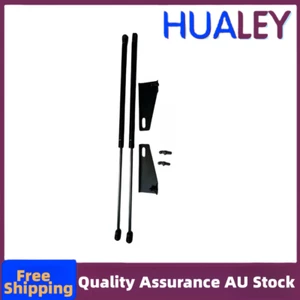 2x BONNET Gas Struts For Isuzu DMAX D-Max Ute 2020 2021 2022 2023 - Picture 1 of 2